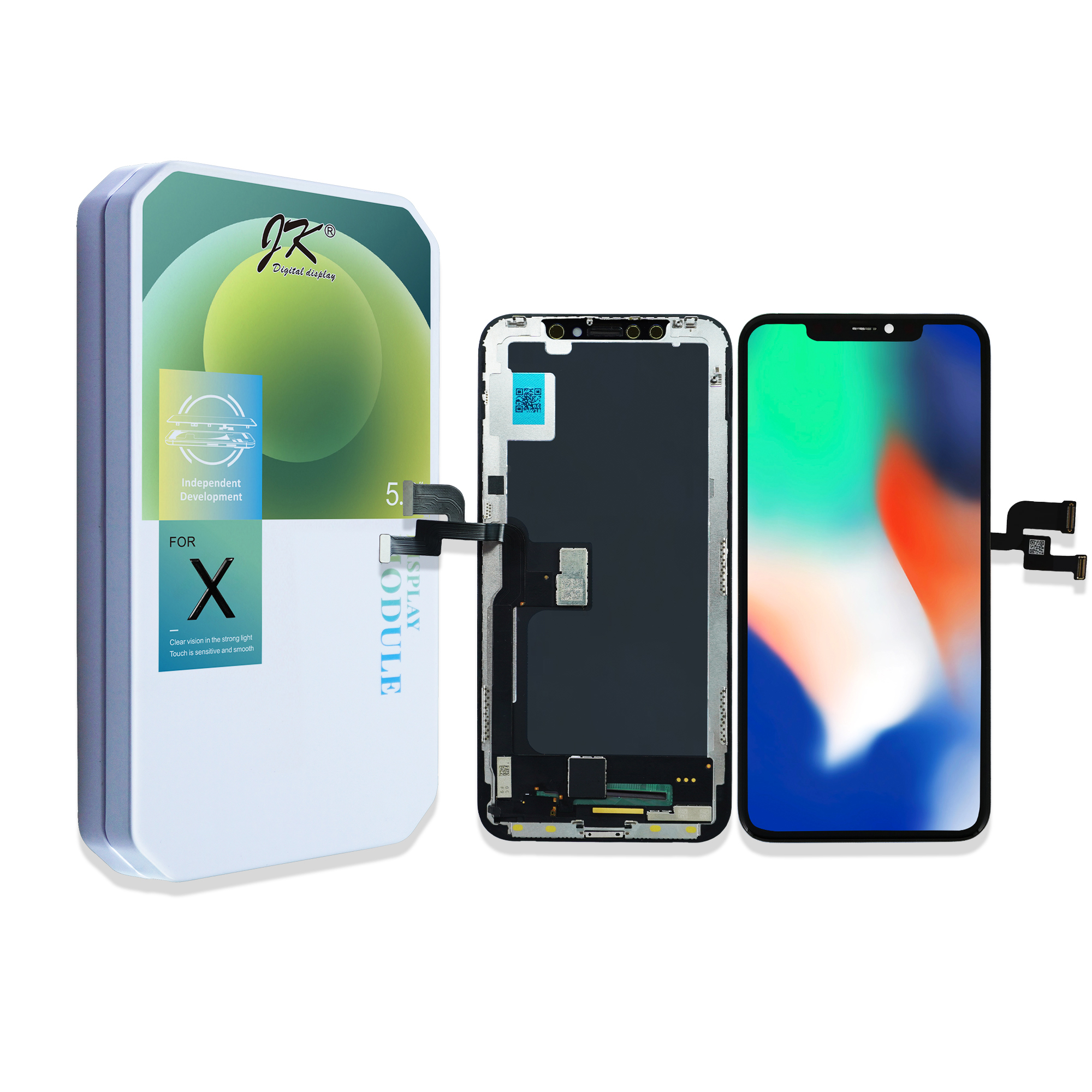 JK iPhone X Screen Display Module
