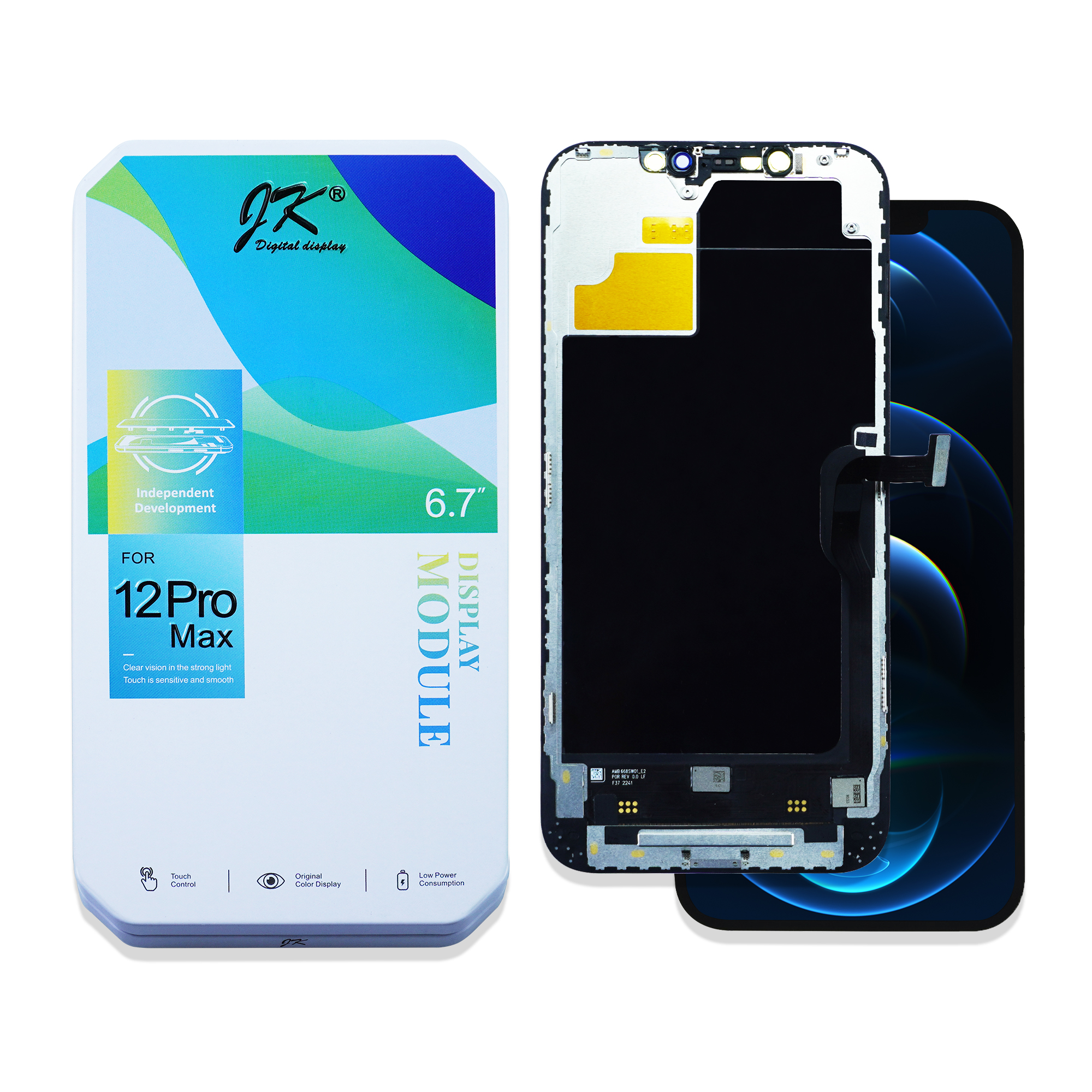 iPhone 12 Pro Max JK LCD Screen Display Replacement
