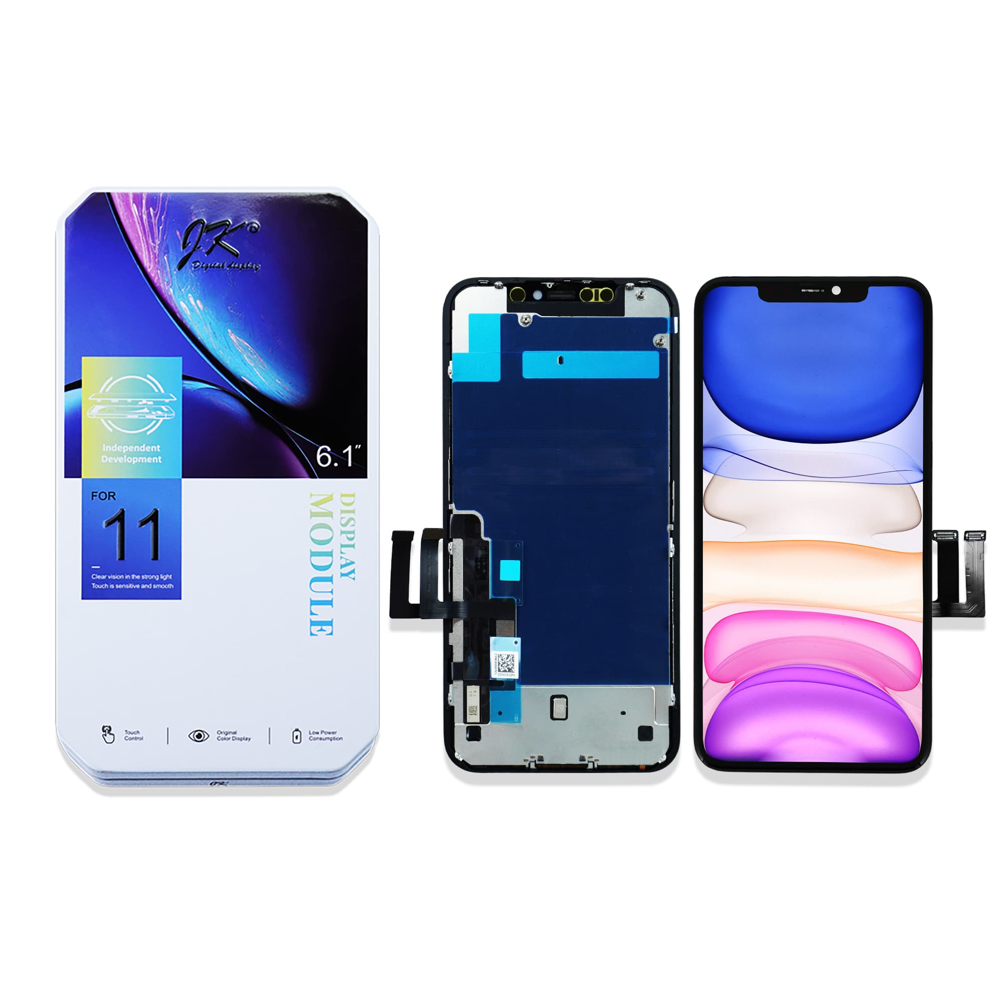  JK iPhone 11 LCD Display Screen Replacement