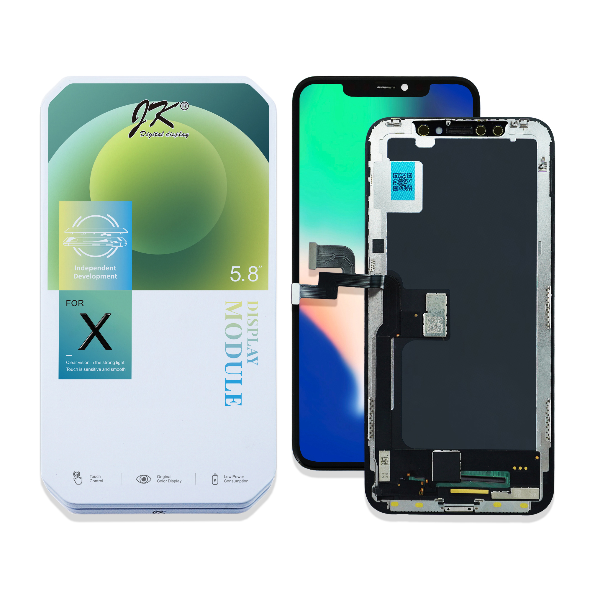 JK iPhone X Screen Display Module