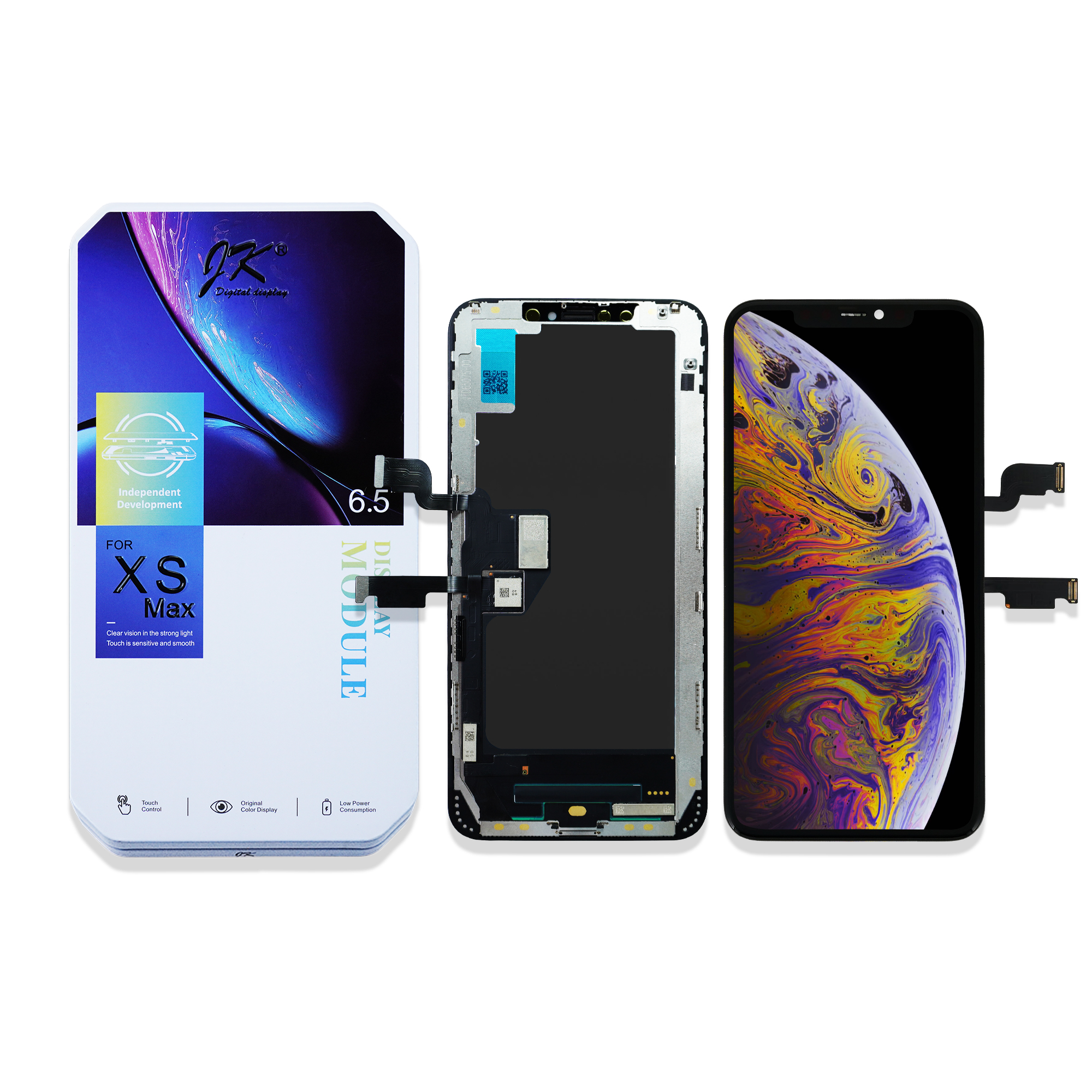 JK iPhone XS Max Screen Display Module
