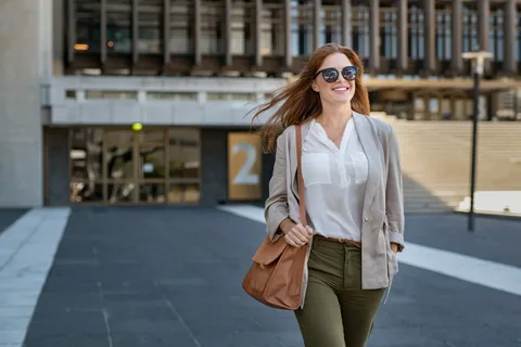 Stylish Tan Shoulder Bag