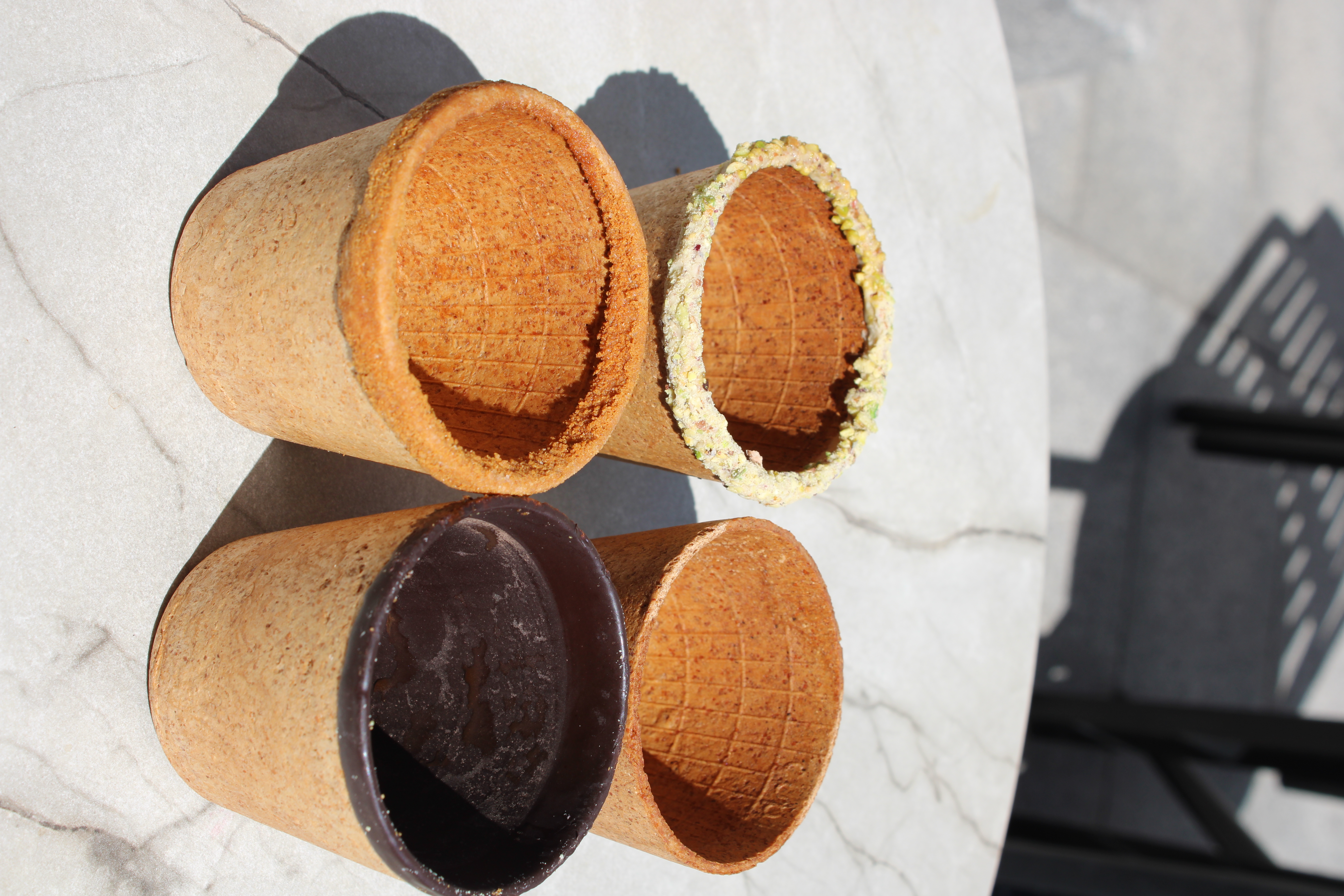 Pack de 5 Vasos Comestibles