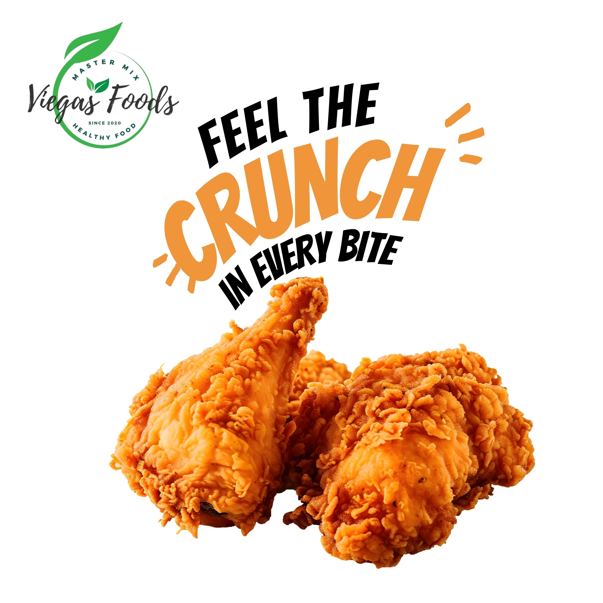 FRIED CHICKEN MASTER MIX   VIEGAS FOODS