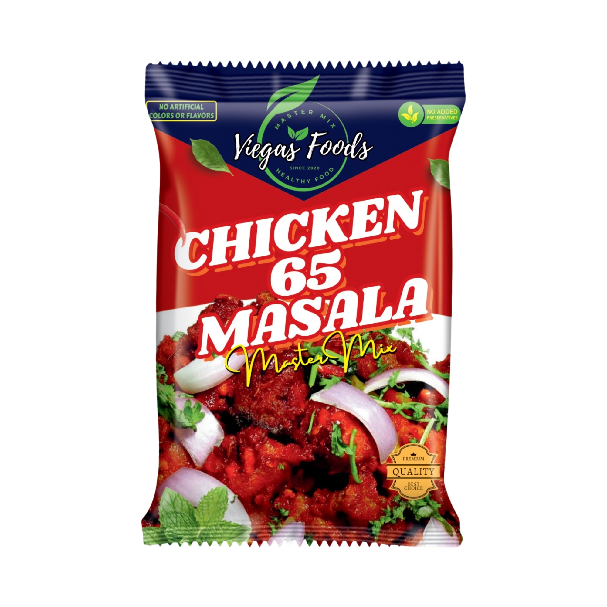 CHICKEN 65 MASALA VIEGAS FOODS