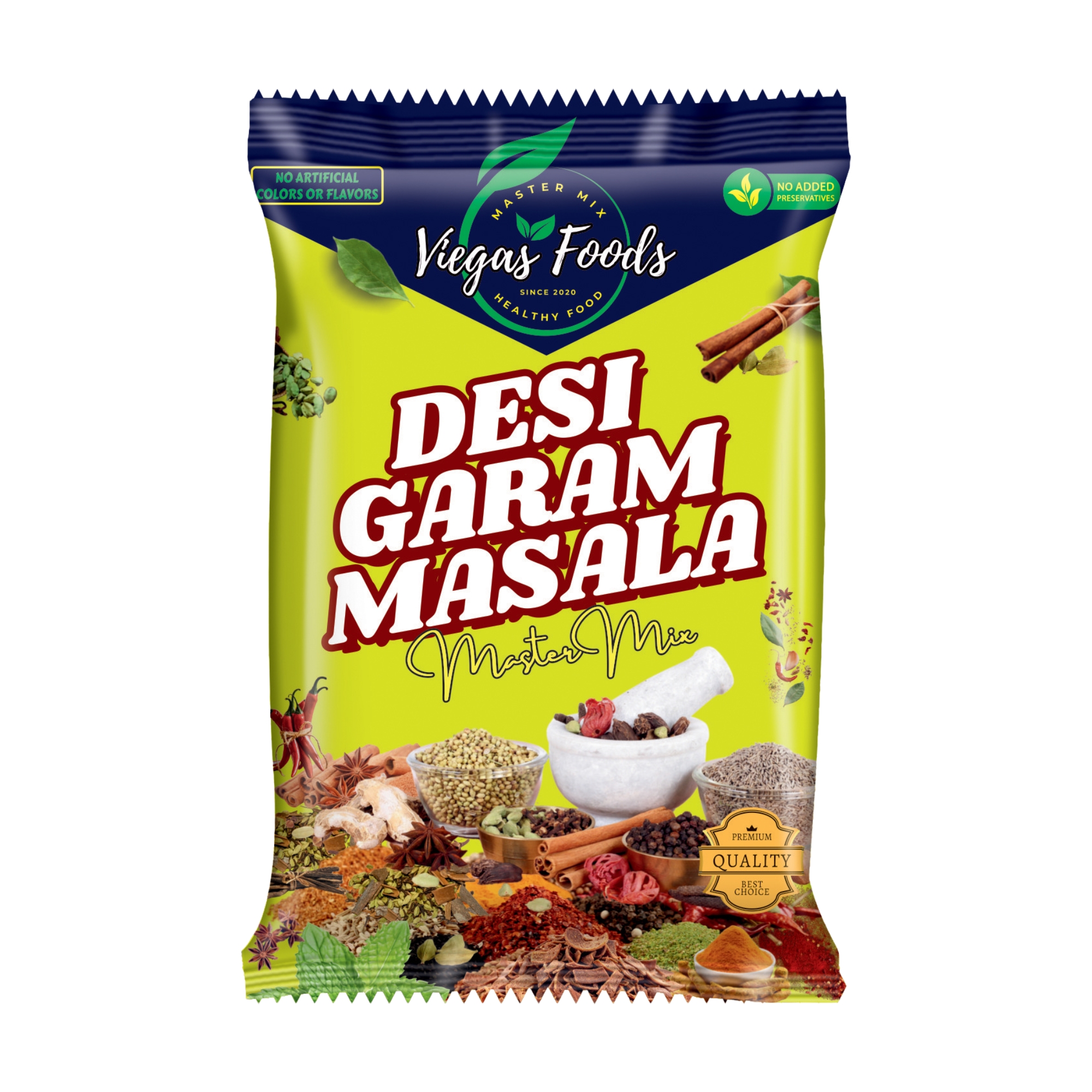 DESI GARAM MASALA   VIEGAS FOODS