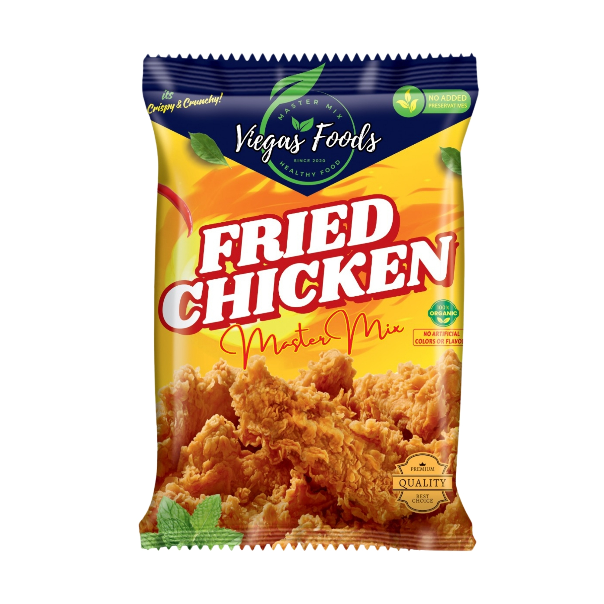 FRIED CHICKEN MASTER MIX   VIEGAS FOODS