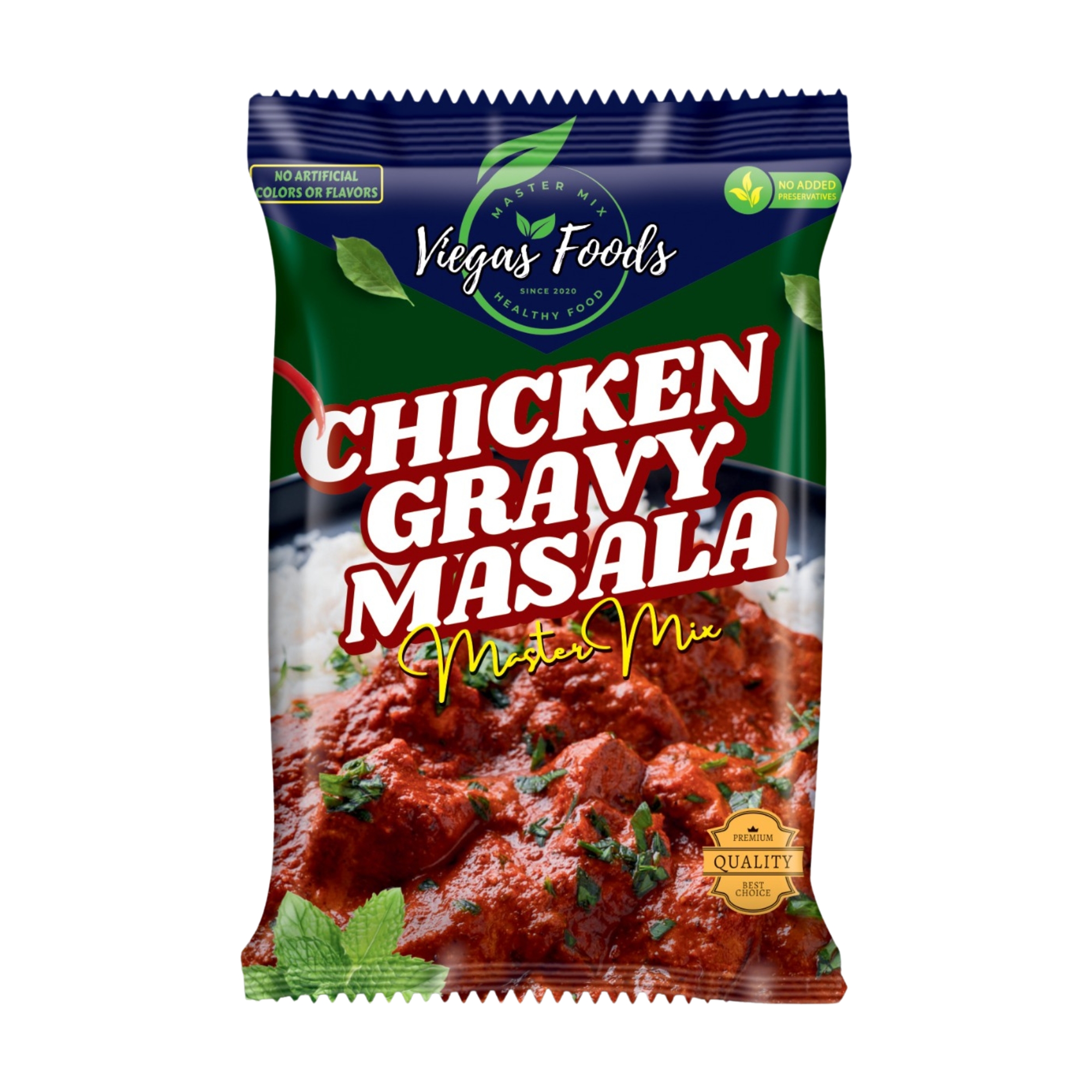 CHICKEN GRAVY MASALA   VIEGAS FOODS