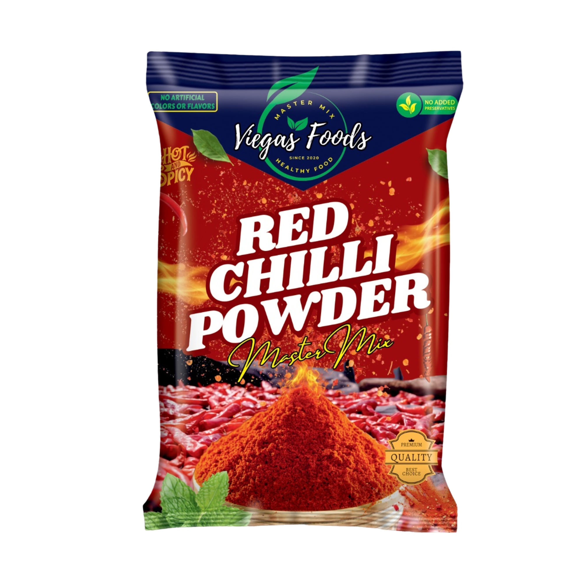 RED CHILLI POWDER   VIEGAS FOODS