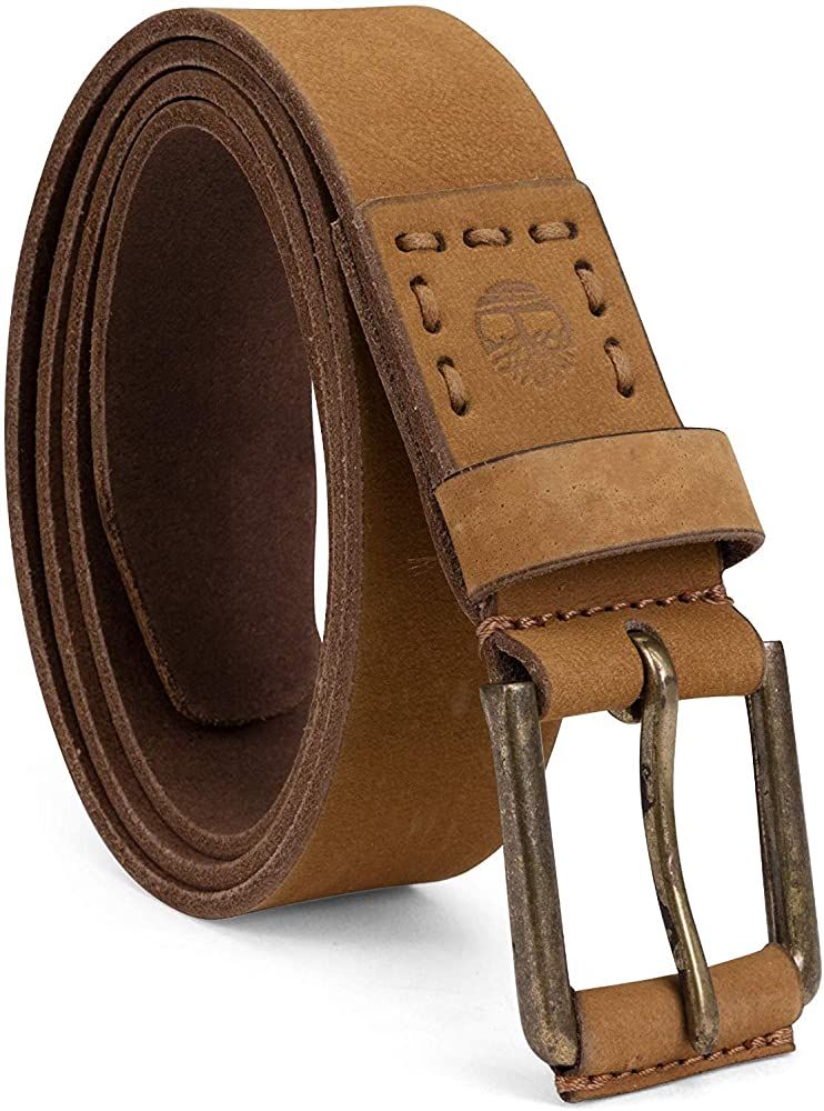 Brown Leather Belt