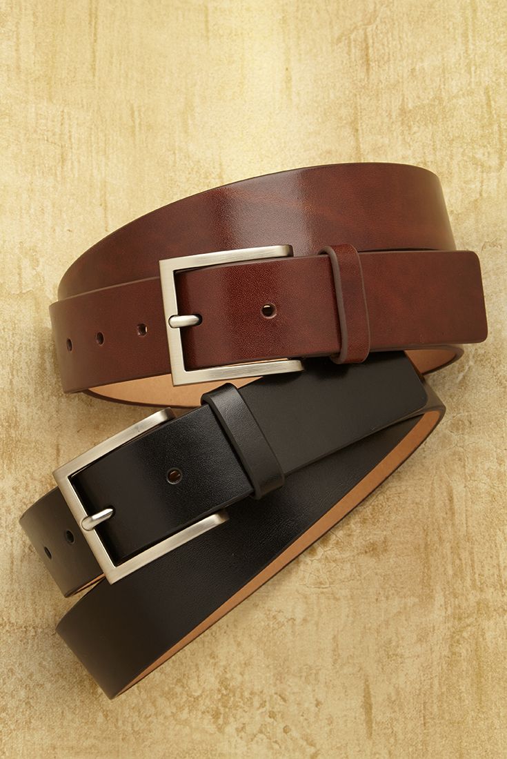Classic Leather Belts