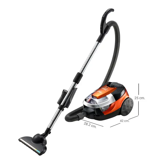 HITACHI Vacuum Cleaner 2300 W Model CV-SE230V ORM Orange Metallic