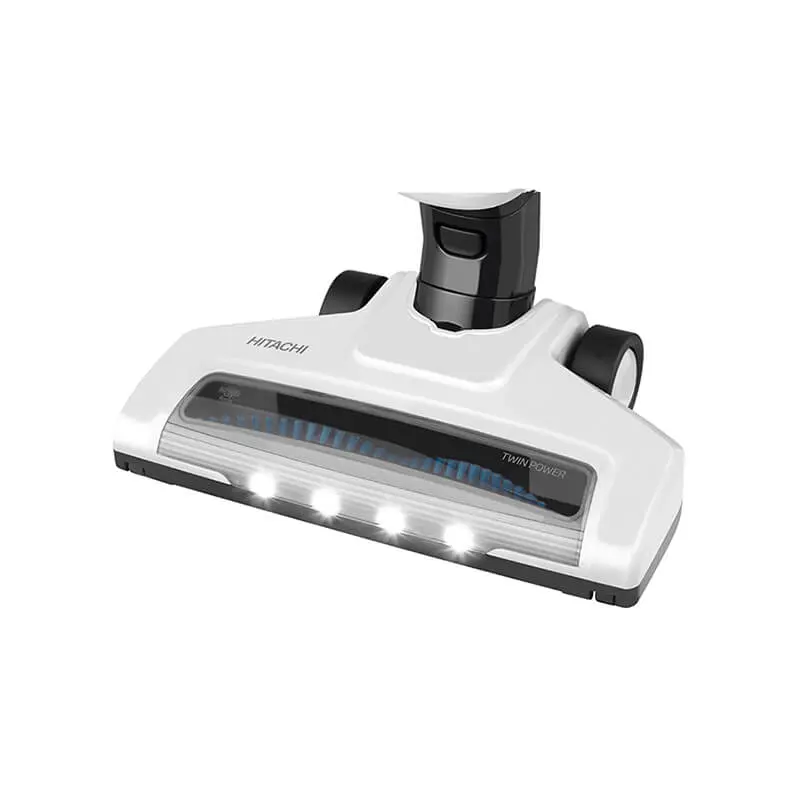 HITACHI Cordless Stick Vacuum Cleaner 18 W Model PV-X80MPure White