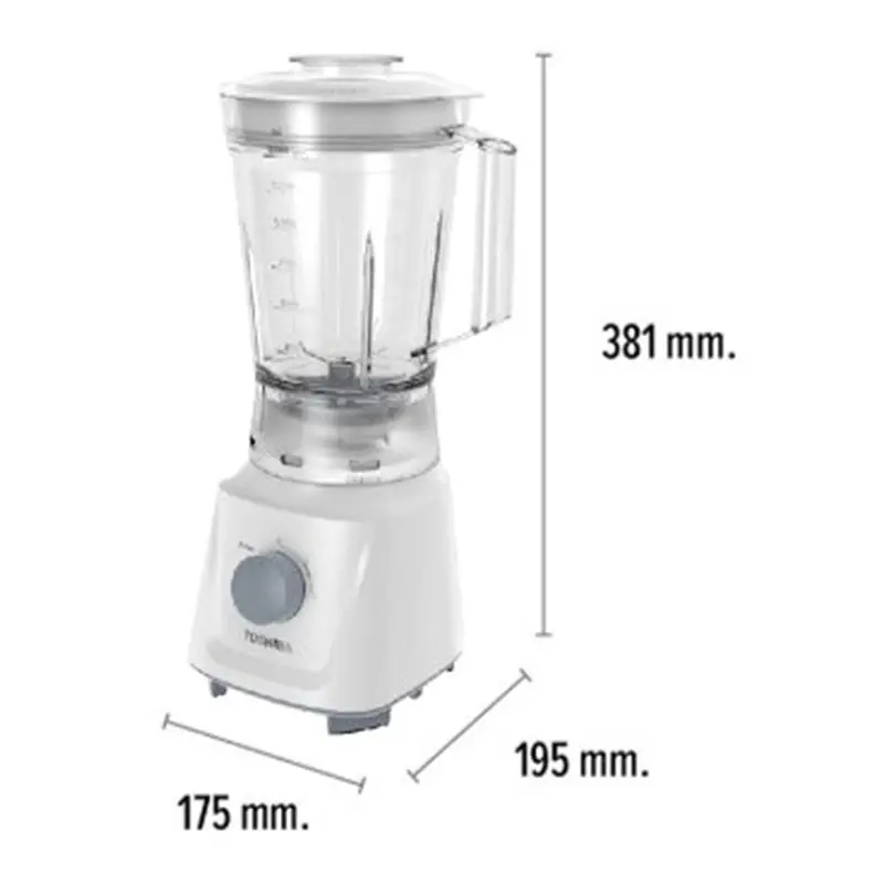 TOSHIBA Blender 1.5 l Model BLT60