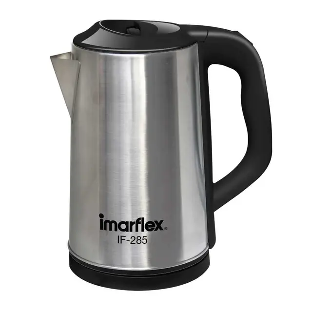 IMARFLEX Toaster Electric Kettle Model IF-285 3 l