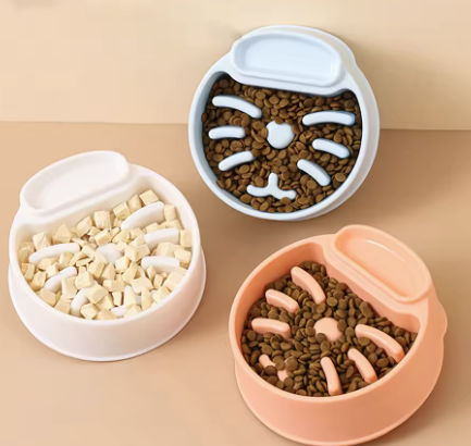 Slow Feeder Pet Bowl