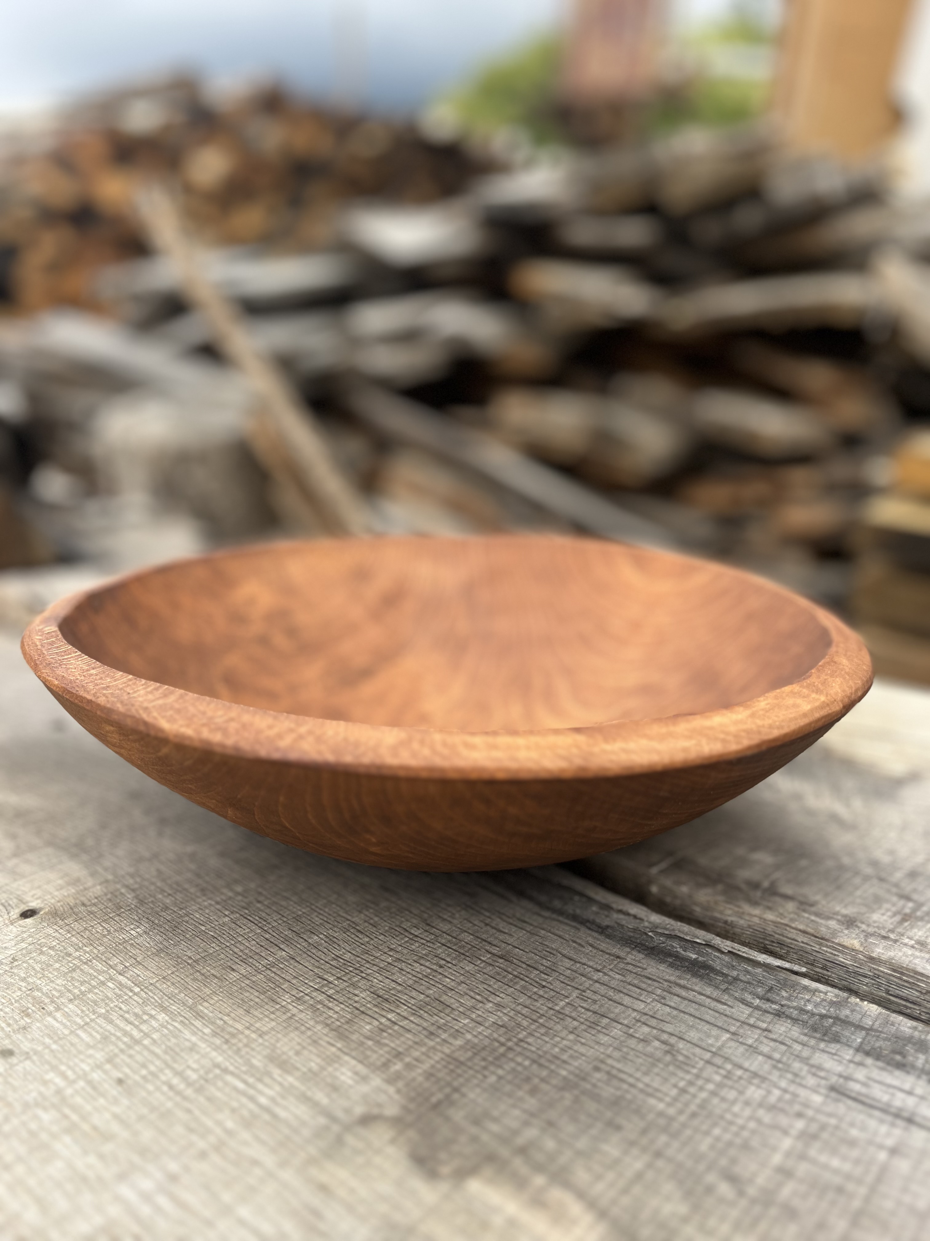 Ξύλινο μπολ