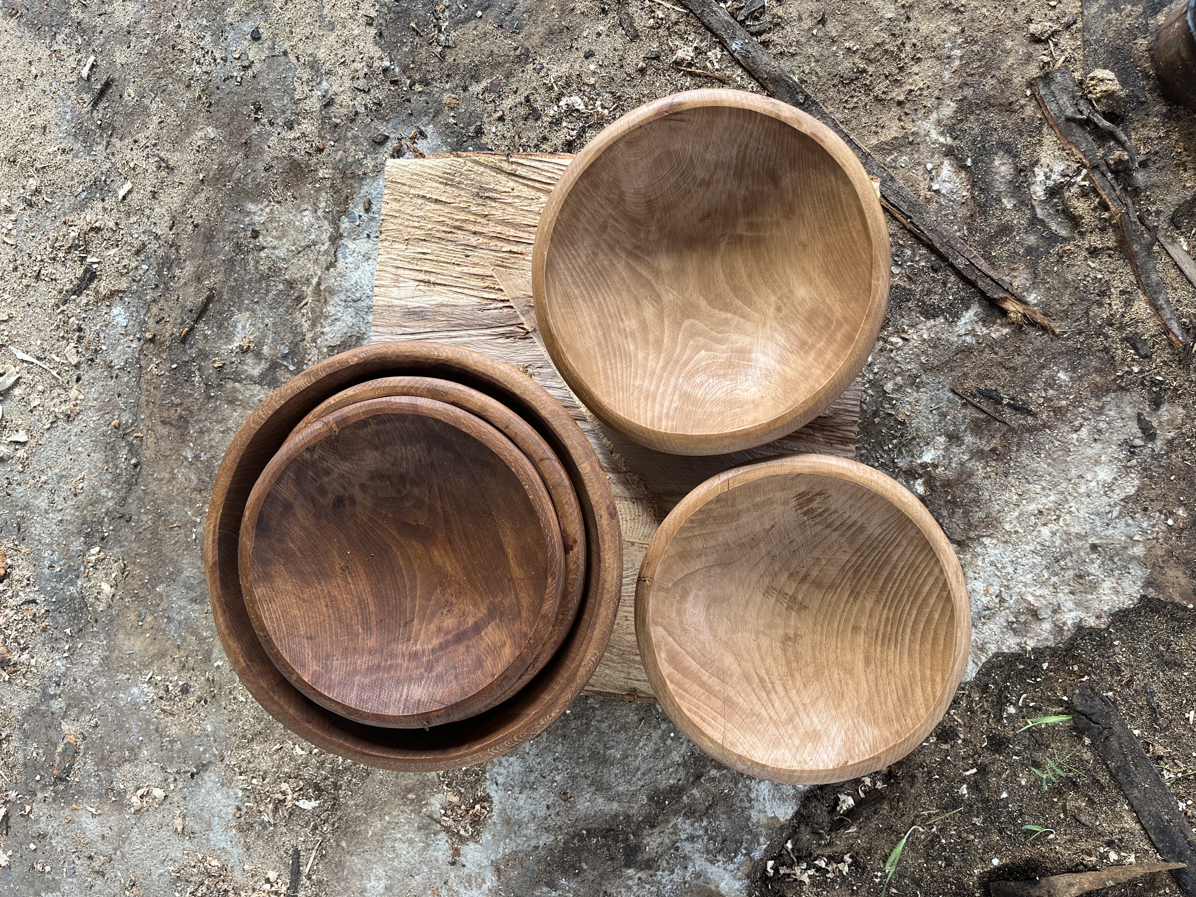 Ξύλινα μπολ