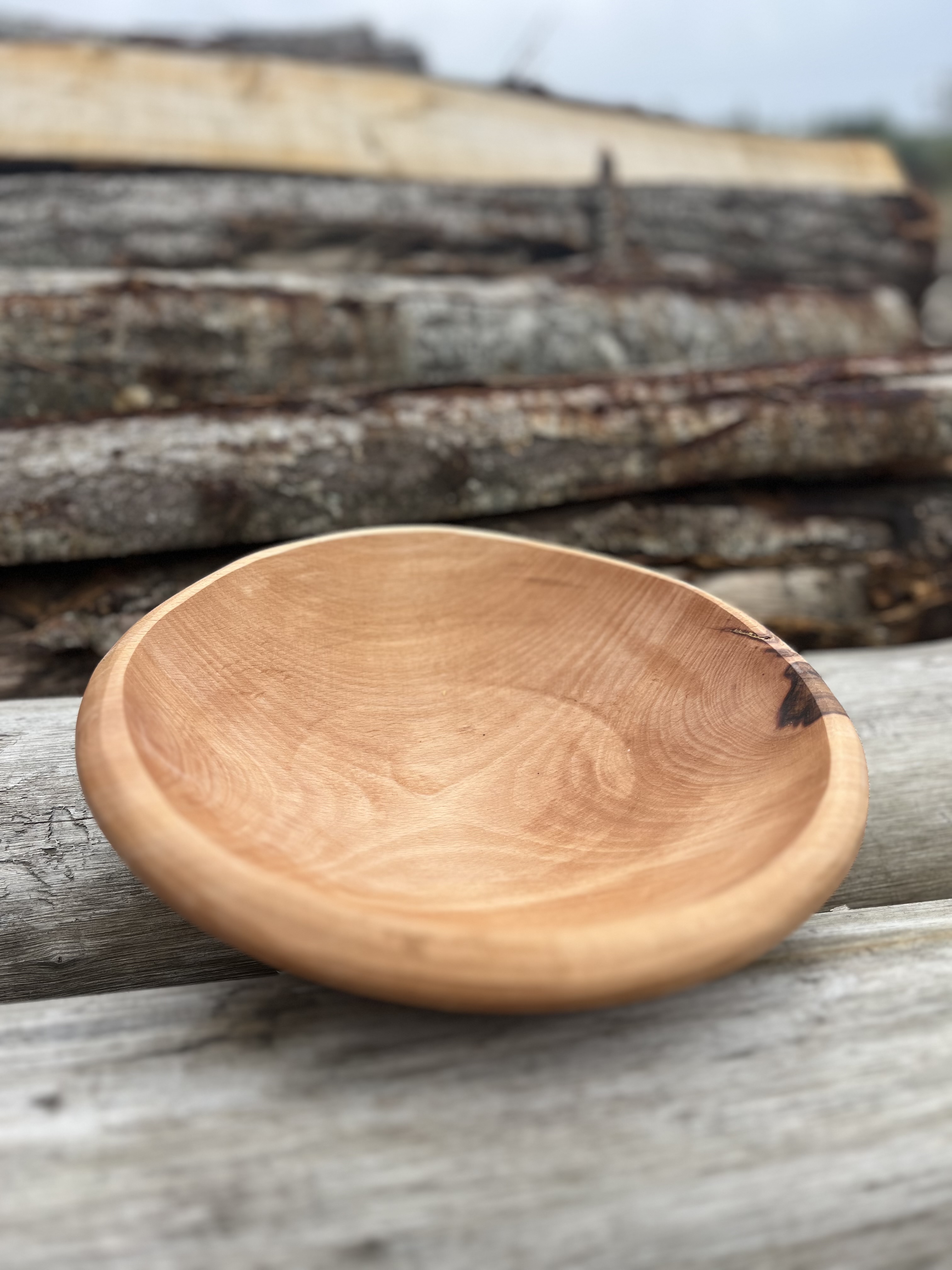 Ξύλινο μπολ Φ29 βαθύ