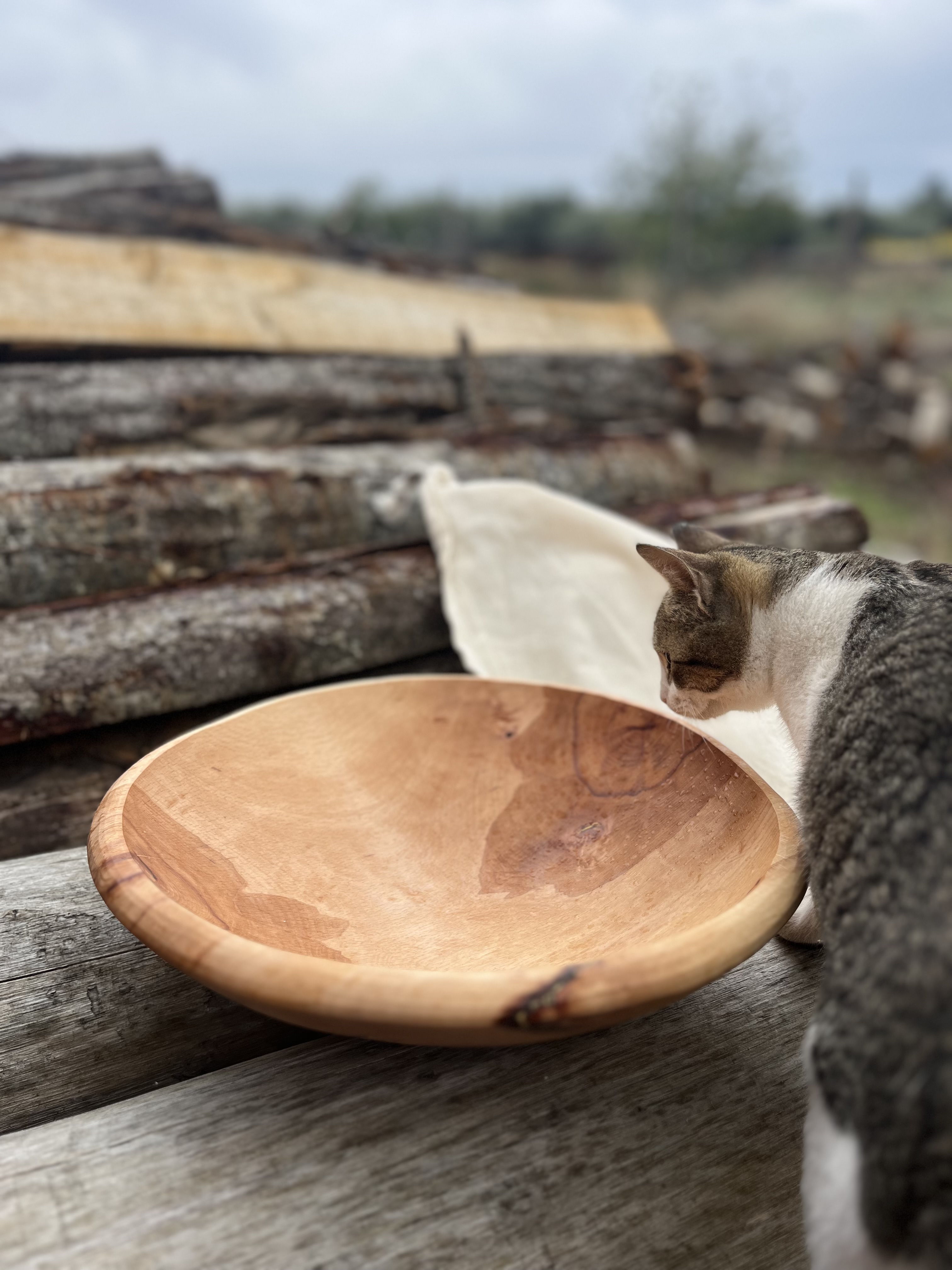 Ξύλινο μπολ