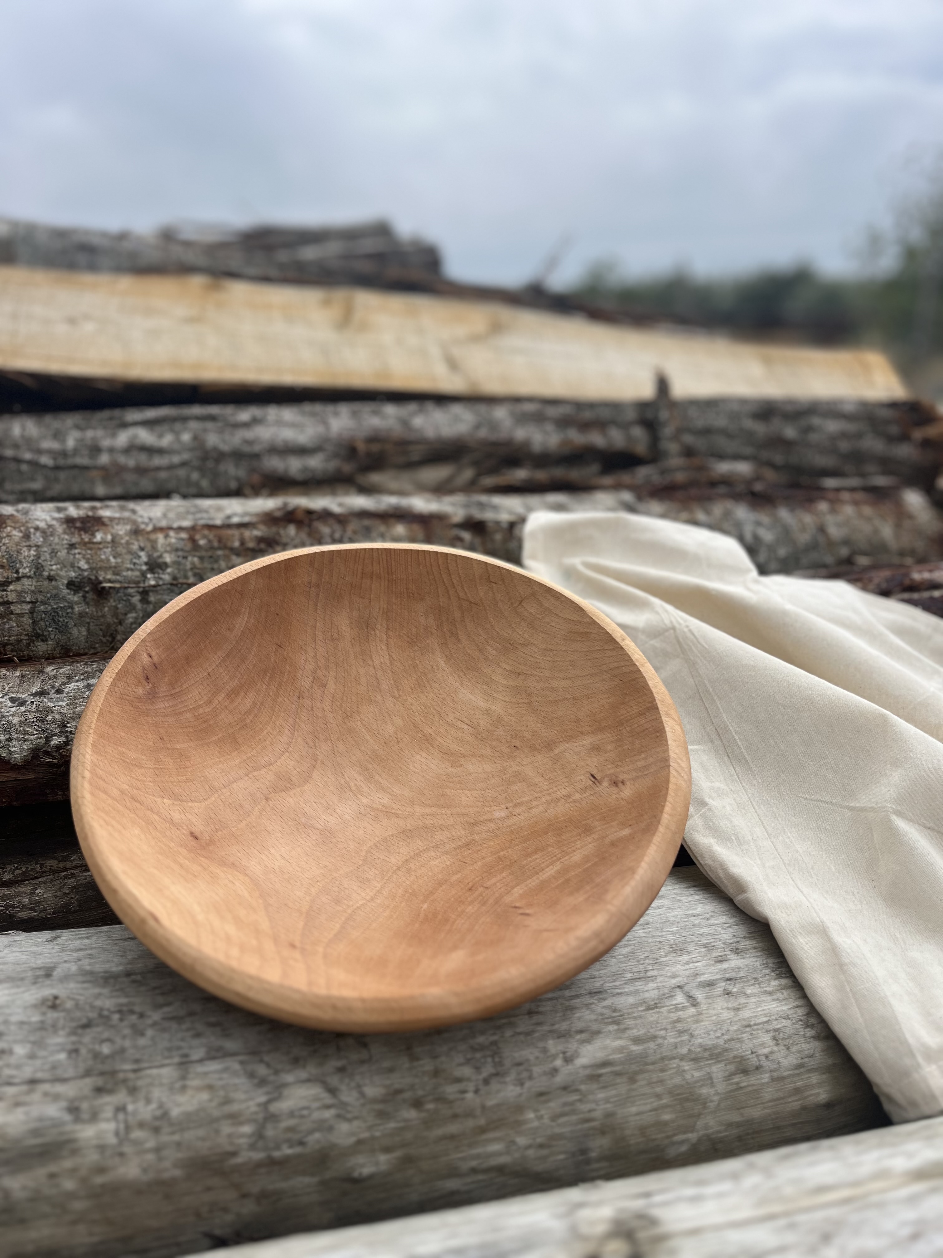 Ξύλινο μπολ Φ32