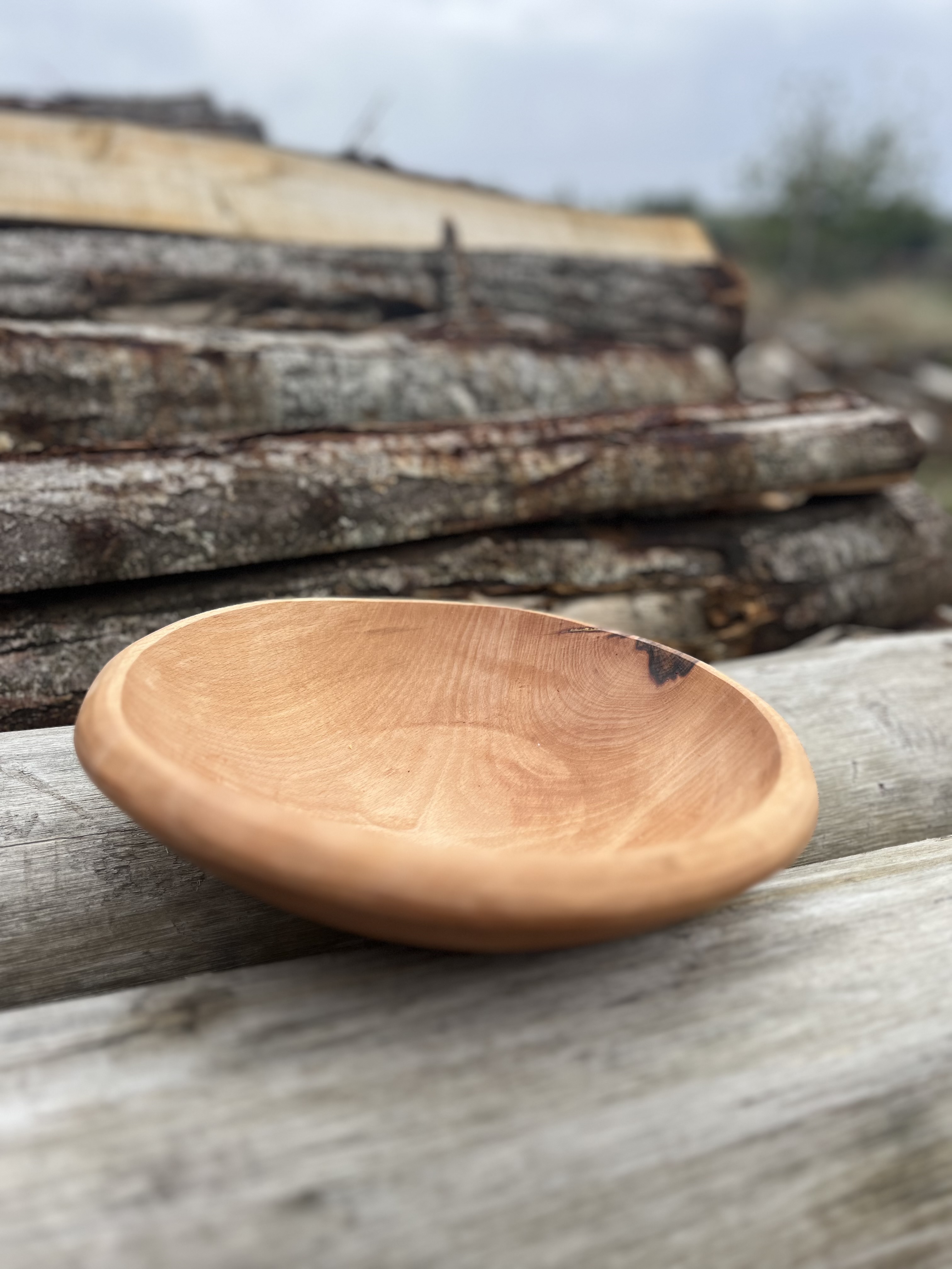 Ξύλινο μπολ Φ29 βαθύ