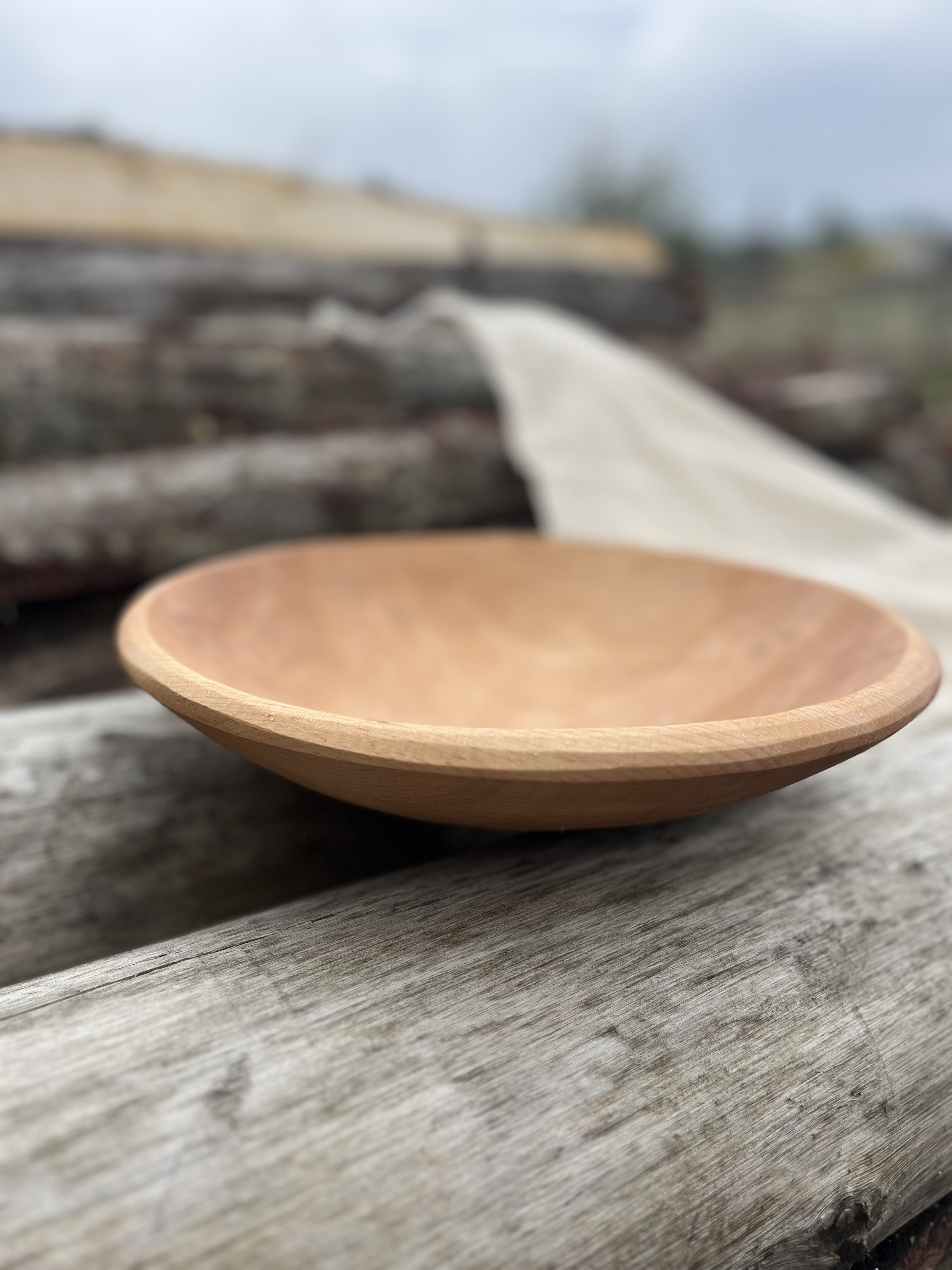 Ξύλινο μπολ Φ32