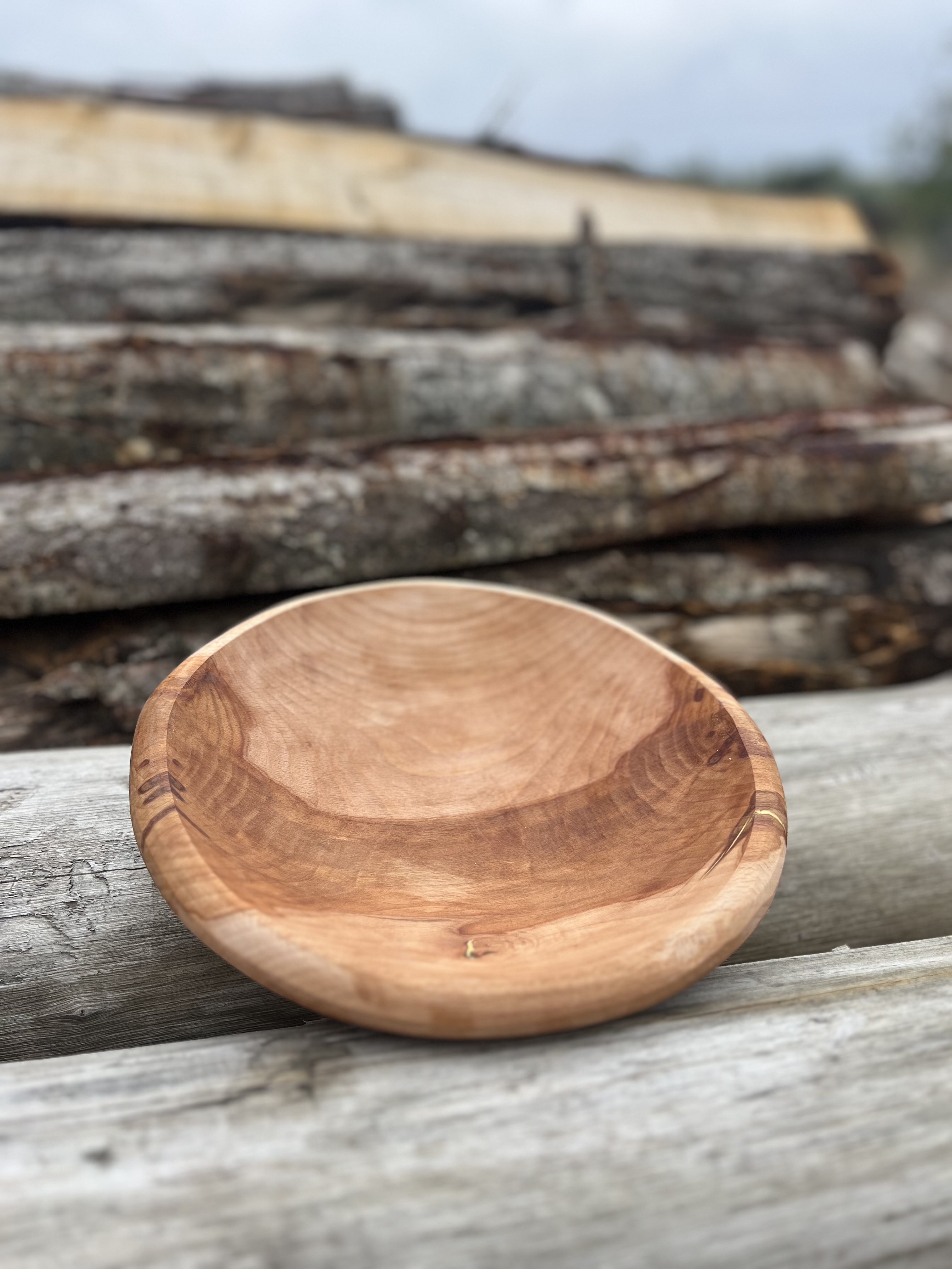 Ξύλινο μπολ οξιάς Φ26