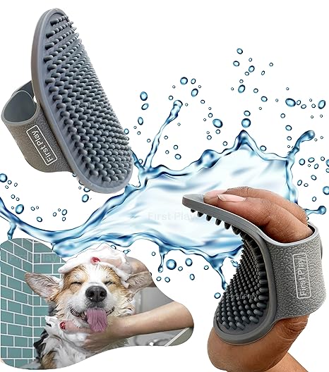 Pet Grooming Glove Brush