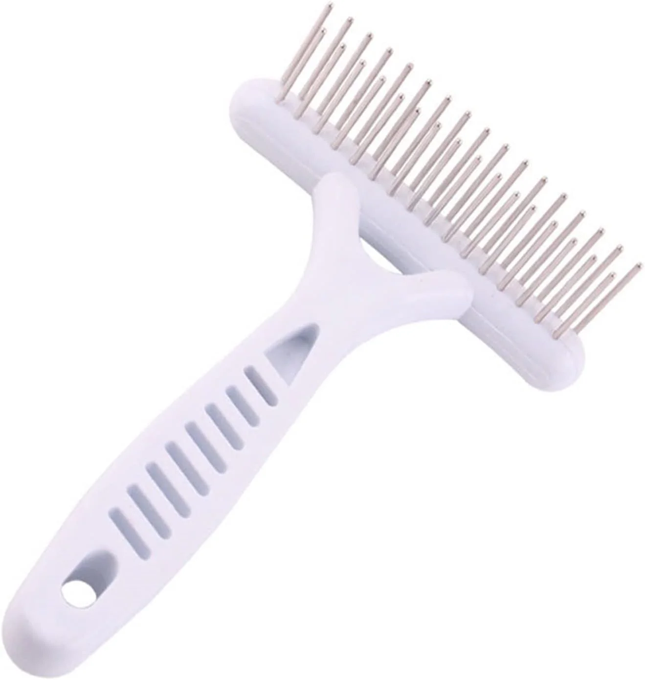 Pet Grooming Rake Comb