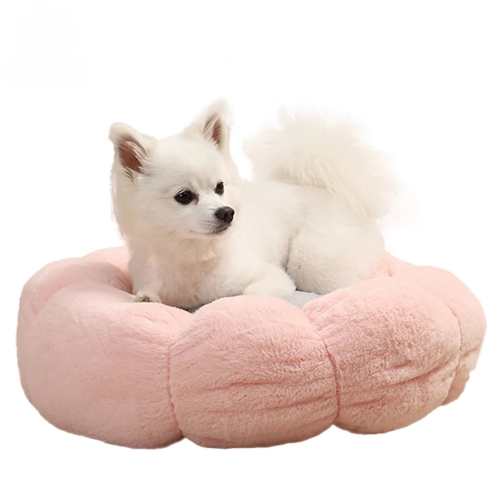 Plush Pet Bed