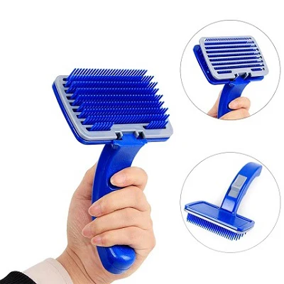 Self-Cleaning Pet Grooming Brush