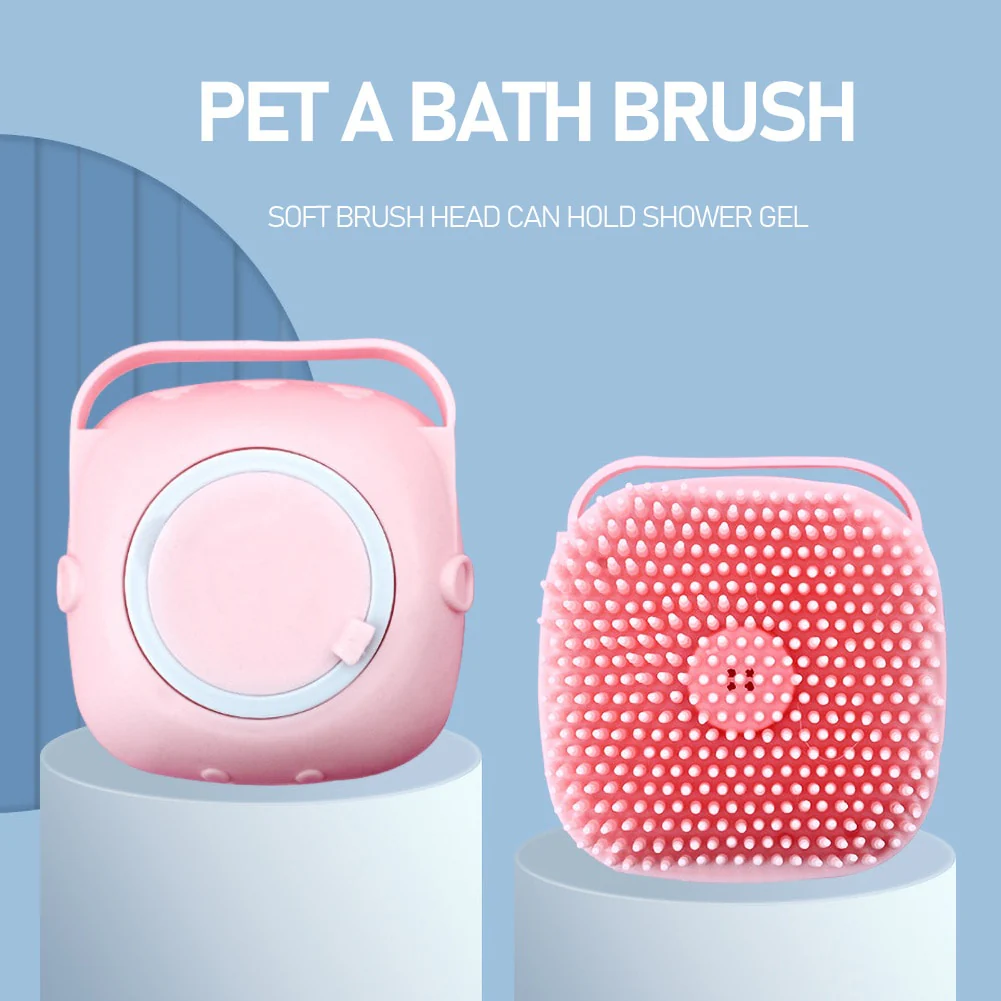 Silicone Body Wash Dispenser Brush
