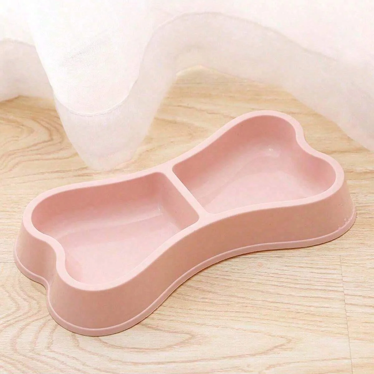 Bone Shaped Pet Food Bowl