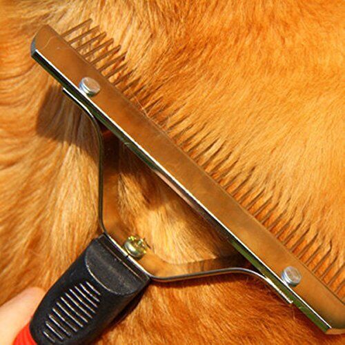Pet Grooming Rake Comb