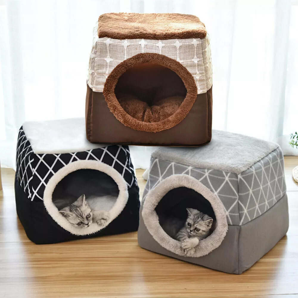 Cozy Cat Cube Bed