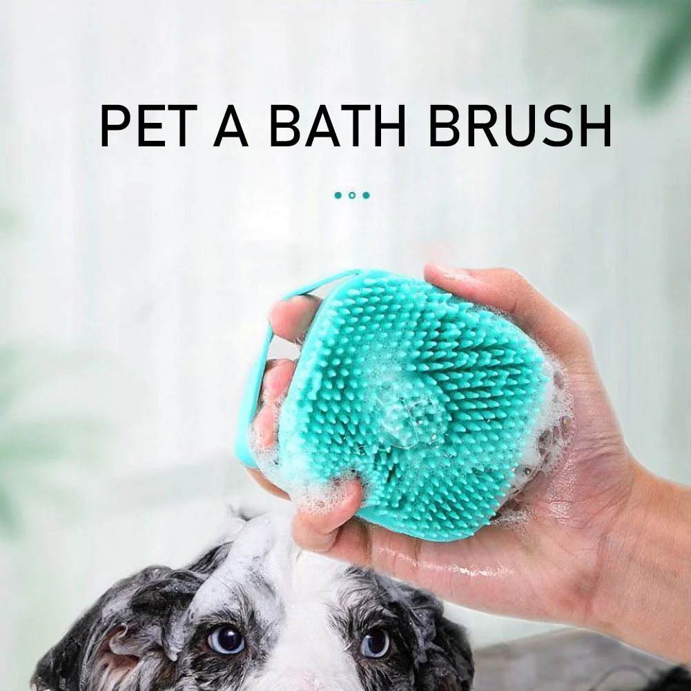 Silicone Body Wash Dispenser Brush