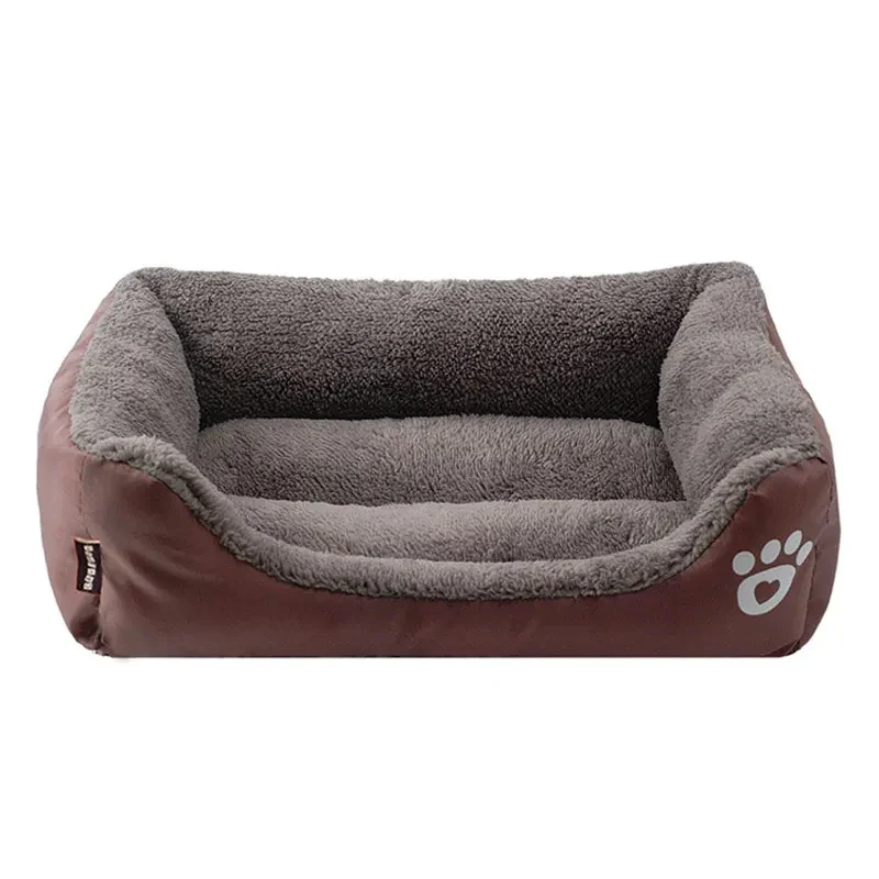 Plush Pet Bed