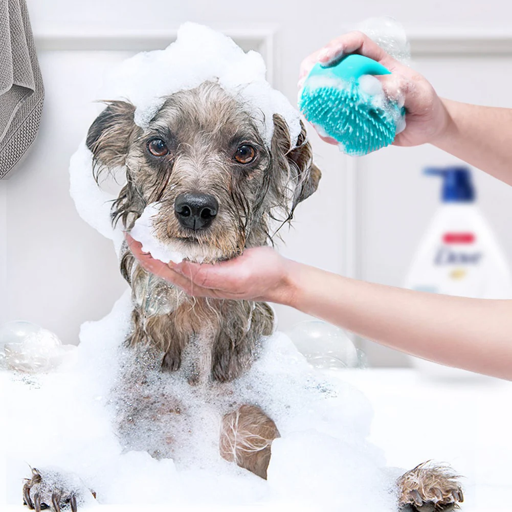 Silicone Body Wash Dispenser Brush