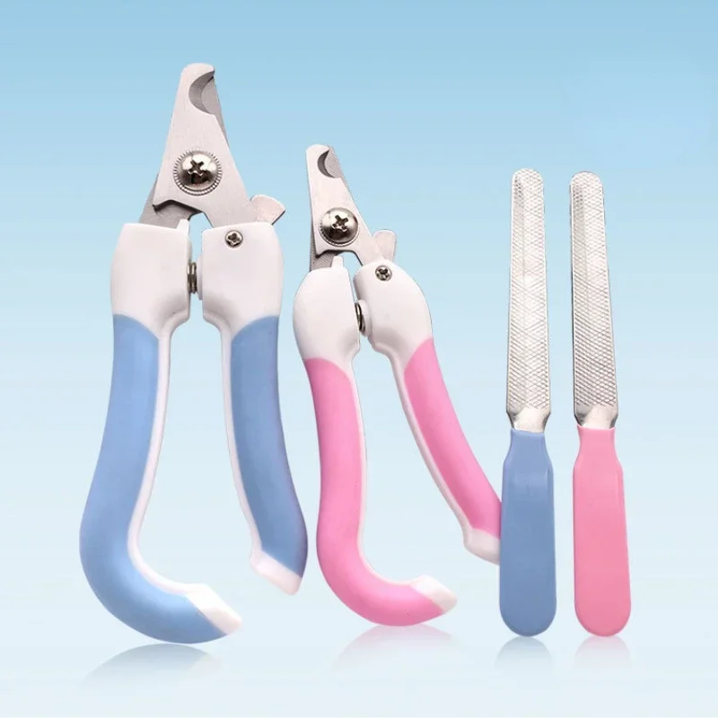 Pet Nail Clipper and File Set