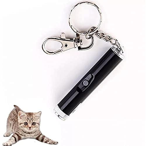 Cat Laser Pointer Keychain
