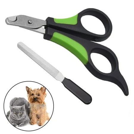 Pet Nail Clipper and File Set