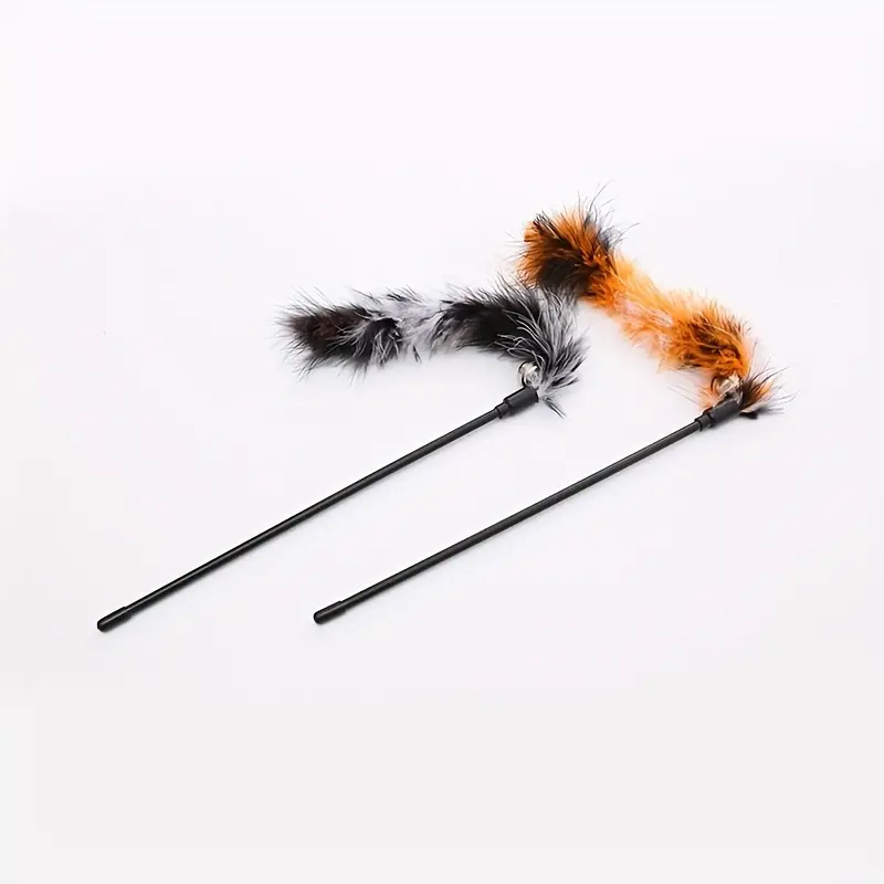 Cat Feather Wand Toy