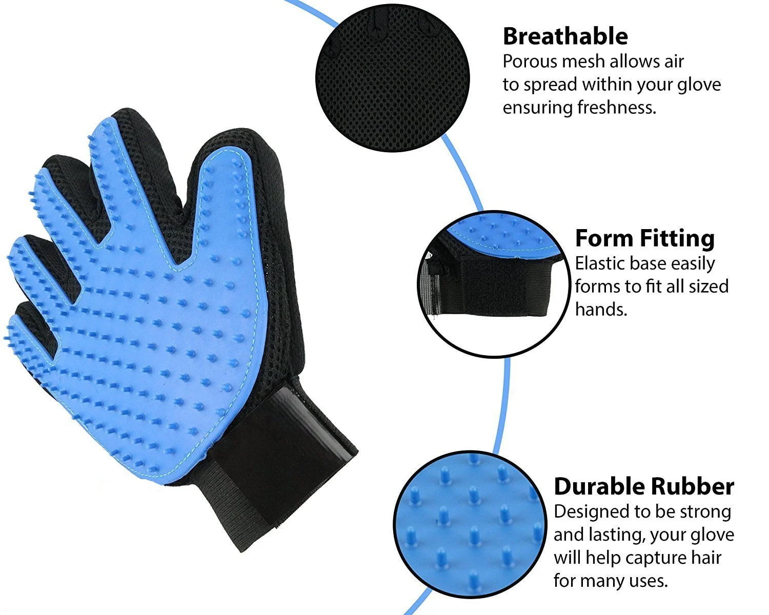 Pet Grooming Glove