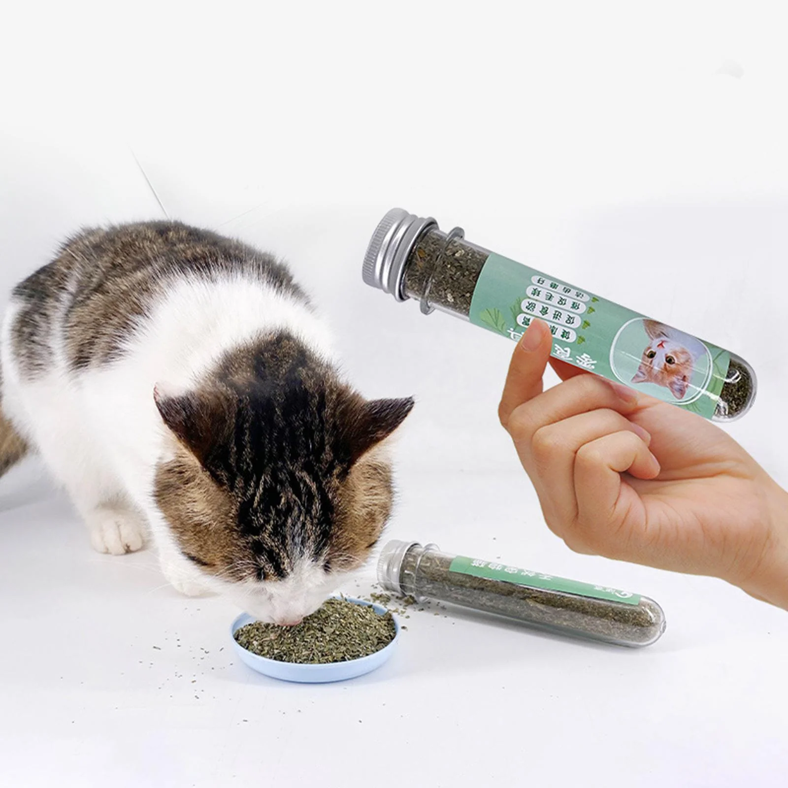 Catnip Herb Tube for Cats