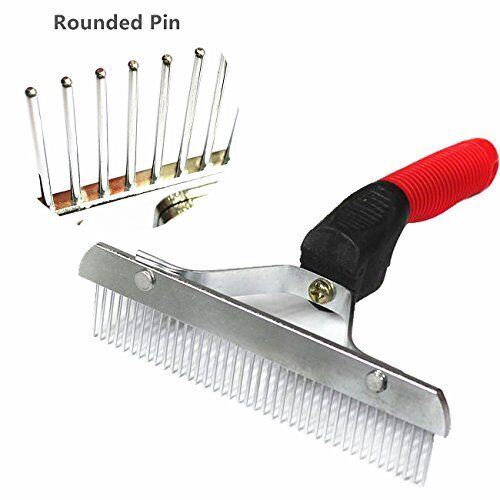 Pet Grooming Rake Comb