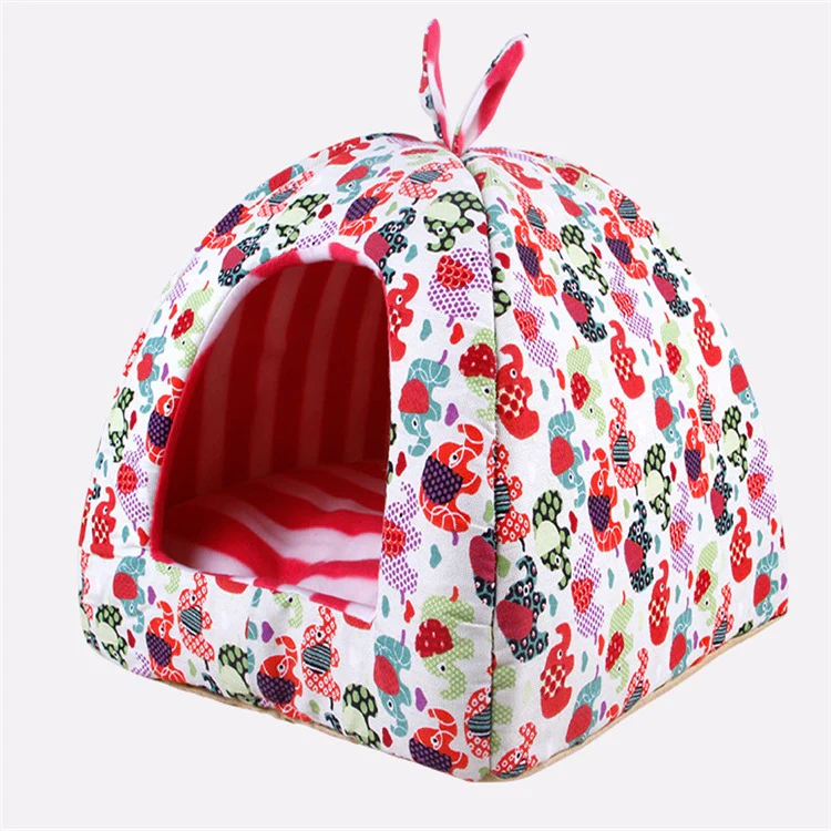 Cozy Pet Tent Bed