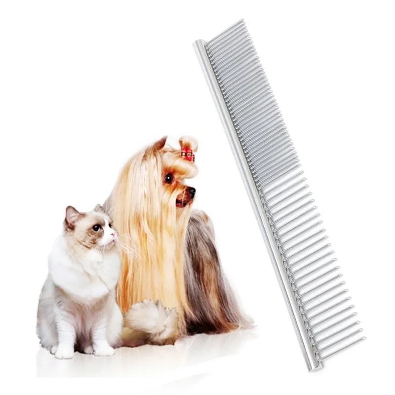 Stainless Steel Pet Grooming Comb