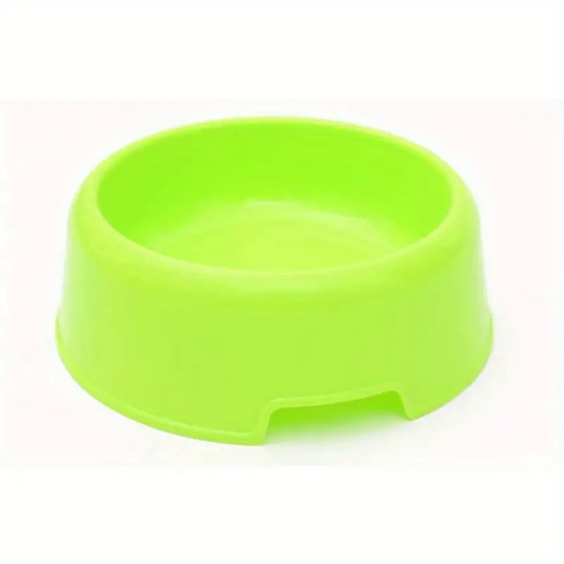 Colorful Plastic Pet Bowls