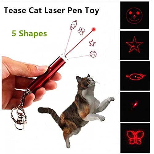 Cat Laser Pointer Keychain